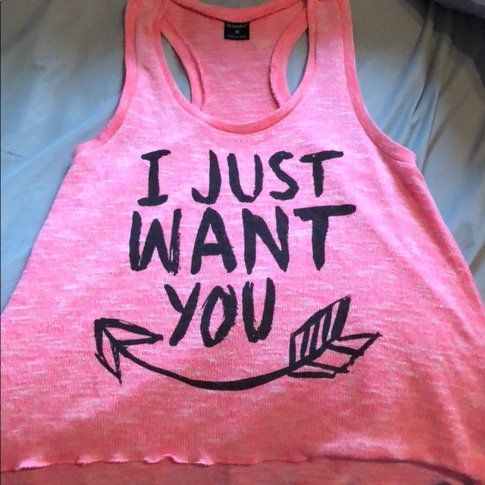Tank top